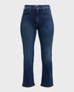 Image 1 of 6: MOTHER Lil' Hustler Ankle Jeans