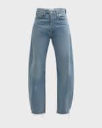 Image 1 of 6: AGOLDE Luna Pieced Jeans