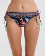 Image 4 of 4: La Blanca Midnight Magic Bikini Bottoms