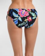 Image 3 of 4: La Blanca Midnight Magic Bikini Bottoms