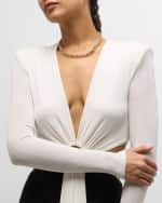 Image 5 of 5: BaubleBar Beth Chain Necklace