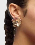 Image 2 of 5: BaubleBar Baby Bloomer Earrings