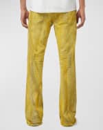 Image 3 of 4: Hudson Men's Walker Kick Flare Jeans