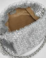 Image 5 of 6: Loewe Flamenco Fringe Metallic Shoulder Bag
