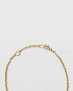 Image 3 of 5: LAGOS 18k Covet Onyx Chain Bracelet