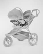 Image 1 of 2: Thule Thule Urban Glide 3 & 4-Wheel Single Car Seat Adapter Universal