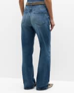 Image 4 of 6: Brunello Cucinelli Straight-Leg Jeans