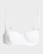 Image 1 of 6: Dolce&Gabbana Underwire Balconette Bikini Top
