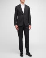 Image 2 of 6: Theory Men's Clinton Hopsack Sport Coat
