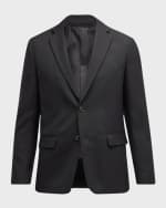 Image 1 of 6: Theory Men's Clinton Hopsack Sport Coat