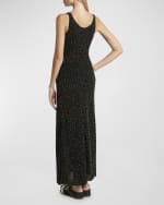 Image 3 of 6: Gabriela Hearst Floris Sequined Maxi Skirt