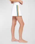 Image 3 of 4: Spiritual Gangster Rainbow Nyla Active Skirt