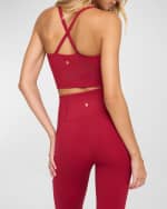 Image 3 of 4: Spiritual Gangster Kelly Crop Tank Top