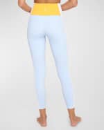 Image 2 of 3: Spiritual Gangster Cora Colorblock 7/8 Leggings