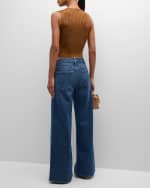 Image 3 of 6: MOTHER Lil' Ditcher Roller Sneak Jeans