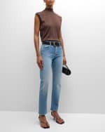 Image 5 of 6: MOTHER Lil' Tomcat Skimp Jeans