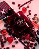 Image 5 of 5: Yves Saint Laurent Beaute Black Opium Eau De Parfum Over Red, 1.6 oz.