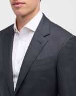 Image 4 of 6: ZEGNA Men's 15milmil15 Plaid Suit