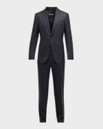 Image 1 of 6: ZEGNA Men's 15milmil15 Plaid Suit