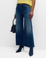 Image 2 of 6: MOTHER The Down Low Twister Ankle Jeans
