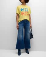 Image 5 of 6: MOTHER The Down Low Twister Ankle Jeans