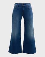 Image 1 of 6: MOTHER The Down Low Twister Ankle Jeans
