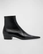 Image 1 of 6: Saint Laurent Men's Jose 30 Ankle Boots