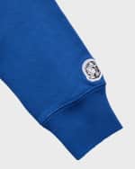 Image 3 of 3: Billionaire Boys Club Boy's Logo-Print Two-Toned Hoodie, Size 2-10