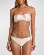 Image 5 of 6: L'Agence Alexandria Solid Structured Bikini Top