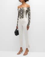 Image 2 of 6: MOUSSY VINTAGE Pisgah Skinny Split-Hem Jeans