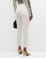 Image 4 of 6: MOUSSY VINTAGE Pisgah Skinny Split-Hem Jeans