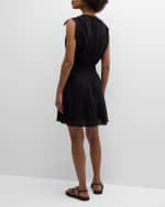Image 3 of 6: Rails Samina Linen Mini Dress