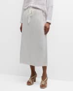 Image 2 of 6: Rails Monet Linen Midi Skirt
