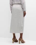 Image 4 of 6: Rails Monet Linen Midi Skirt