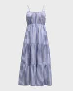 Image 1 of 6: Rails Blakely Striped Midi Dress
