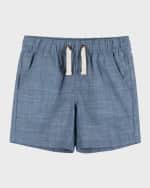 Image 3 of 4: Andy & Evan Boy's Polo Shirt & Shorts Set, Size 2T-8