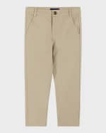 Image 3 of 5: Andy & Evan Boy's Four-Piece Sweater Vest Set, Size 2T-8