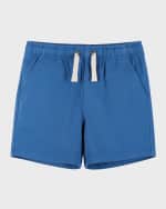 Image 3 of 5: Andy & Evan Boy's Polo Shirt & Shorts Set, Size 2T-8