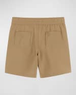 Image 2 of 2: Andy & Evan Boy's Solid Hybrid Shorts, Size 2T-8