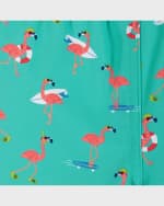 Image 4 of 4: Andy & Evan Boy's Printed Boardshorts, Size 2T-8