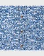 Image 5 of 5: Andy & Evan Boy's Polo Shirt & Shorts Set, Size 2T-7