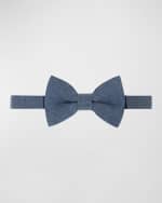 Image 5 of 5: Andy & Evan Boy's Four-Piece Suspender Set, Size Newborn-24M