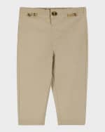 Image 3 of 5: Andy & Evan Boy's Four-Piece Suspender Set, Size Newborn-24M