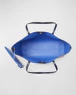 Image 5 of 5: kate spade new york bleecker large dotty floral printed tote bag