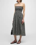 Image 2 of 6: Solid and Striped x Sofia Richie Grainge The Zaria Ditsy Floral Convertible Skirt