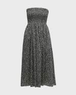 Image 1 of 6: Solid and Striped x Sofia Richie Grainge The Zaria Ditsy Floral Convertible Skirt