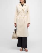 Image 2 of 6: Solid and Striped x Sofia Richie Grainge The Monique Trench Coat