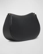 Image 4 of 6: Valentino Garavani VLOGO Flap Leather Shoulder Bag