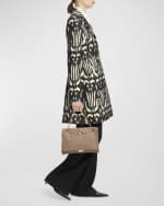 Image 2 of 6: Valentino Garavani VLOGO Flap Leather Chain Shoulder Bag