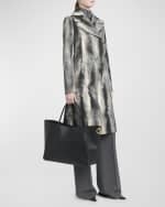 Image 2 of 6: Valentino Garavani VLOGO Large Calfskin Tote Bag